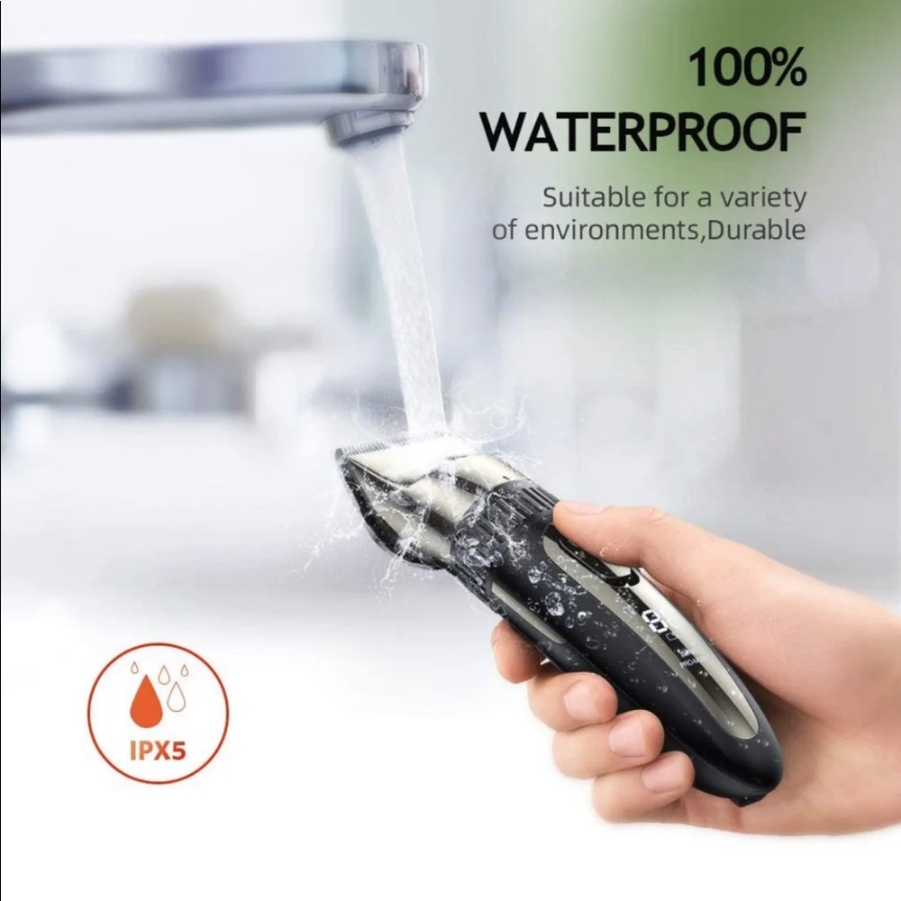 Mens Electirc Waterproof Hair trimmer clippers - Picture 6 of 8
